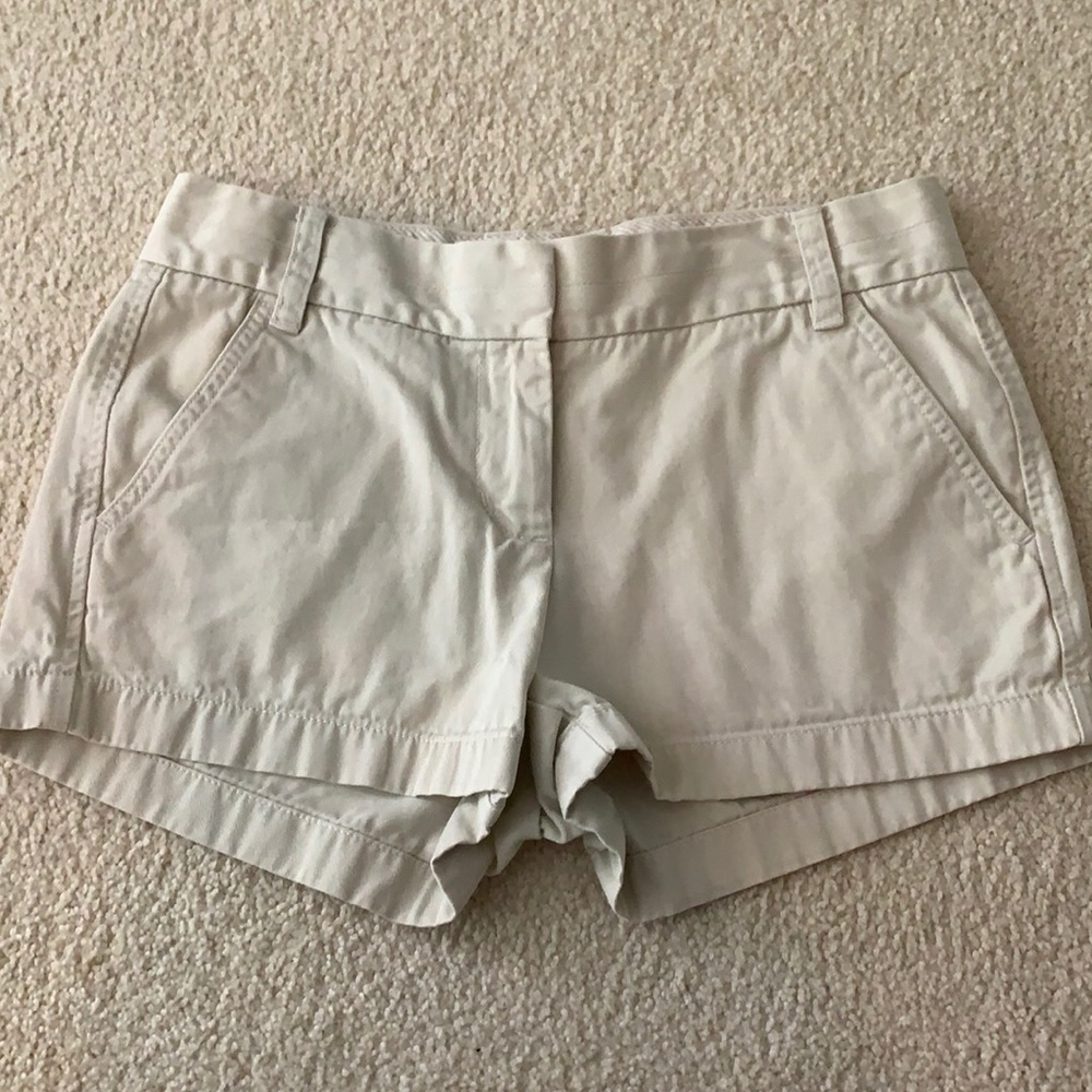 J. Crew Chino Khaki Shorts